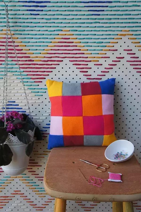 原木洞洞板餐边柜收纳置物架,洞洞板厨房墙面收纳好物推荐