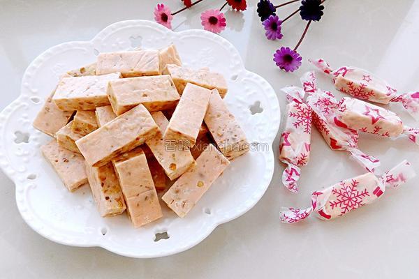 做牛轧糖的重点方法和技巧,简单又好吃的牛轧糖你做过吗