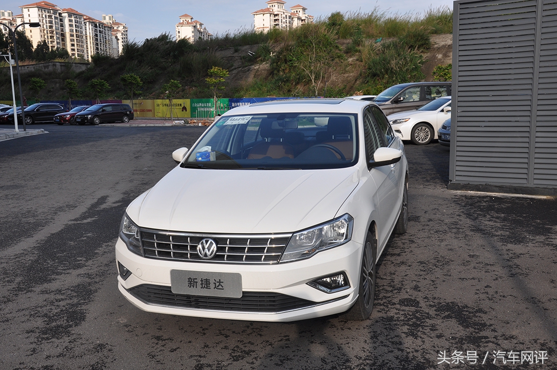 一带一路的情怀2017款捷达带来的不同