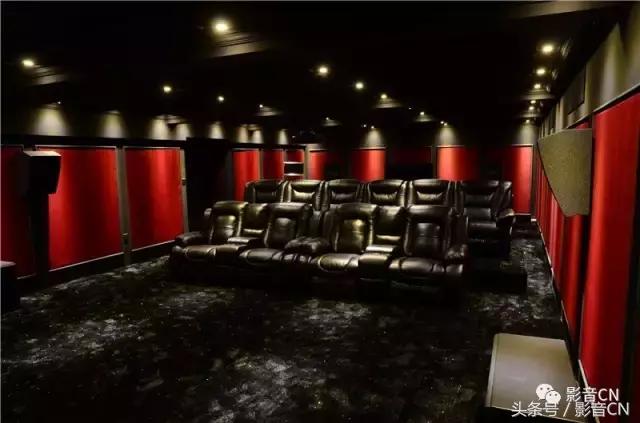 别墅私人影院效果实拍,600平米私人影院效果图