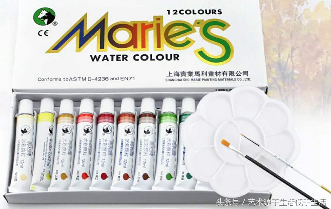 初学者怎么选择水彩颜料,初学者如何选择好的水彩颜料