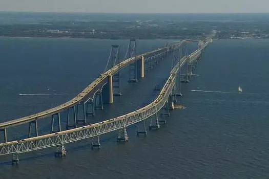 世界最长8座大桥，几乎都在中国，最长165公里，你去自驾过嘛