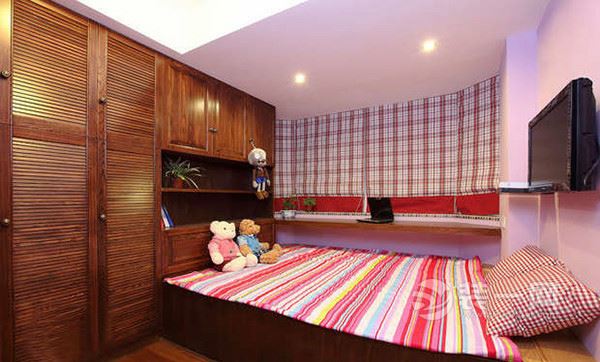 保利爱尚里90平米小三室装修,保利爱尚里60平三室小户型