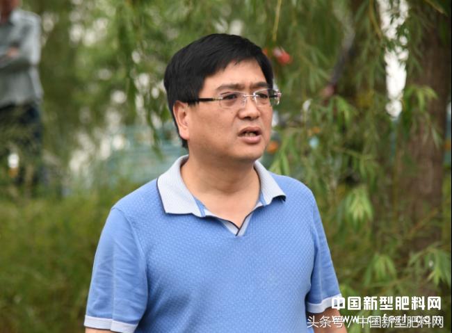 丰收江苏华昌进中牟,让高产来见证肥效