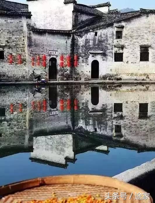 安徽徽州的古村,安徽有什么古村