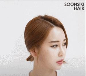 跟着这条“神秘线”分头发,不会秃.....