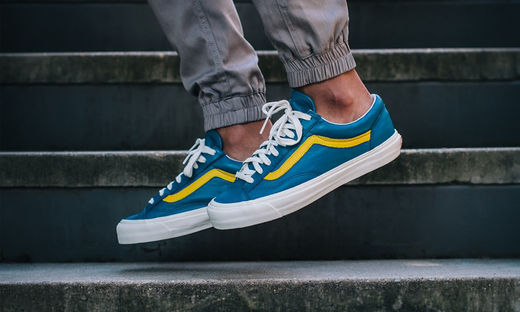 gd把这双vans活生生穿成新爆款,gd同款vans