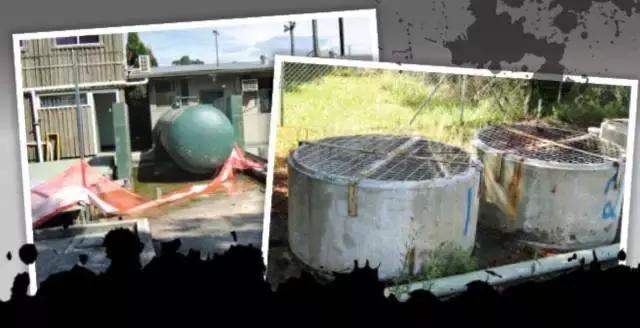 澳洲海洋污染,澳大利亚核污染区域