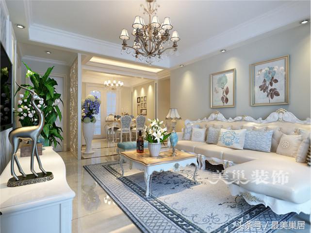 新郑维也纳湖畔三居房,新郑龙湖维也纳湖畔装修效果