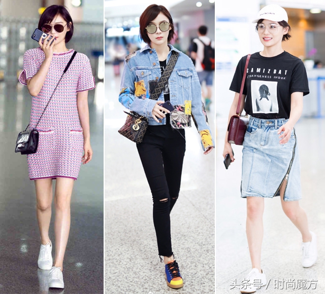 蔡依林和baby,蔡依林街拍穿搭图片大全