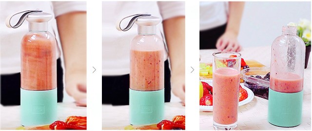 又能当杯子用又能榨汁的榨汁机,水杯榨汁机可以榨什么