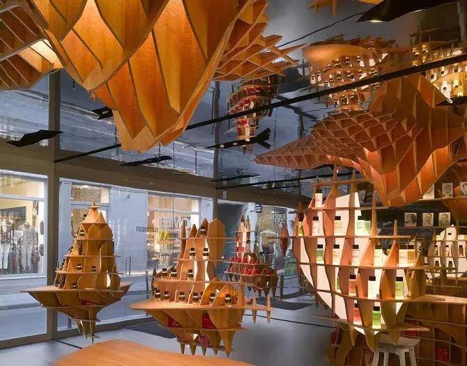 展翅腾飞的香水店