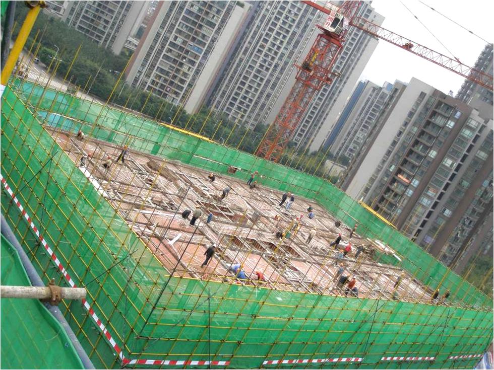 建筑脚手架搭建原理,建筑脚手架模板施工工艺流程