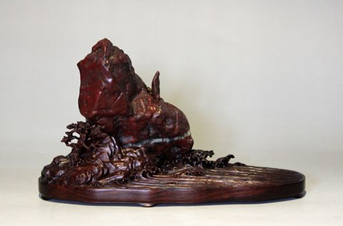 红碧玉与鸡血红的区别,什么颜色的和田碧玉最贵