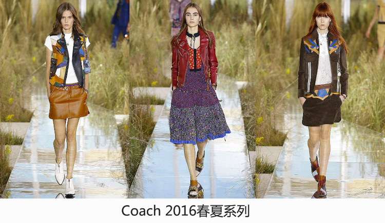 你以为只会做包的Coach，人家的衣服早就美翻天了！