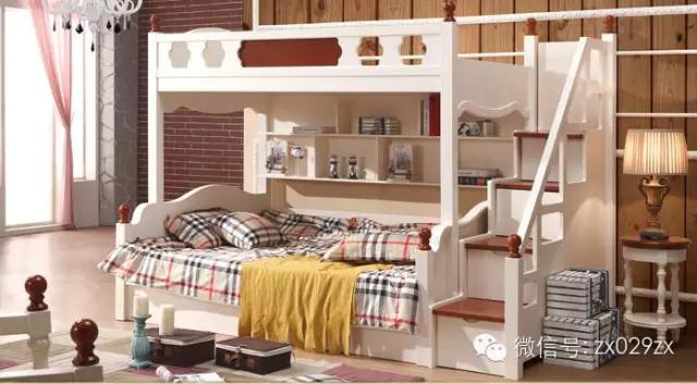 适合二胎的高低床安全,二胎神器高低床