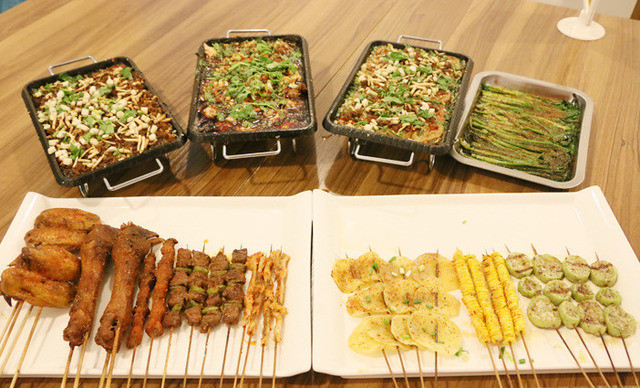 成都玉林路自助火锅,成都玉林串串