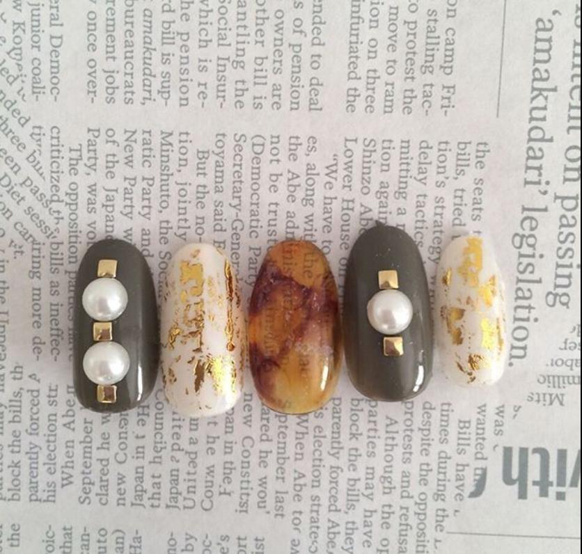 琥珀指彩才是流行啊,皮草FU滚驴子去