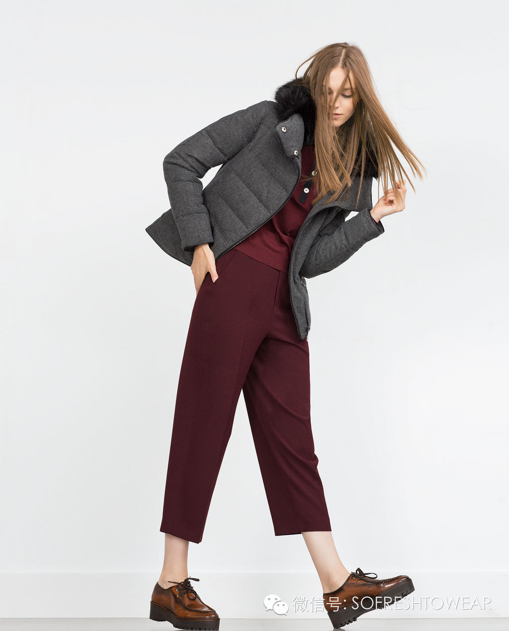 穿起来让人惊艳的羽绒服,羽绒服也要有高颜值