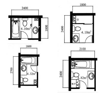 公寓户型尺寸布置图,公寓入户门标准尺寸