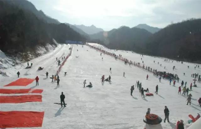 郑州春节滑雪好玩的地方排行榜,郑州桃花峪滑雪场门票