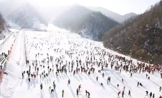 郑州春节滑雪好玩的地方排行榜,郑州桃花峪滑雪场门票