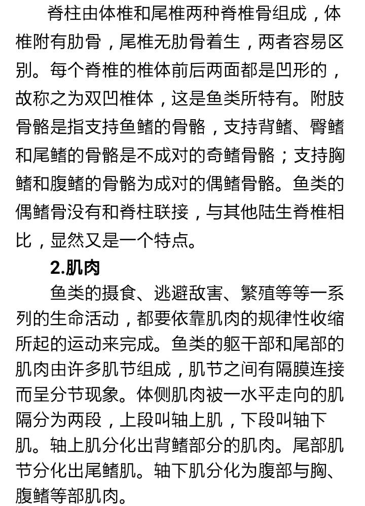 鱼的解剖及内部结构观察,鱼的内部构造讲解