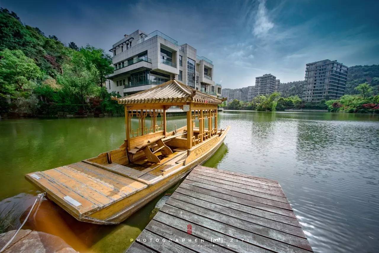 滟紫台风景,滟紫台洋房