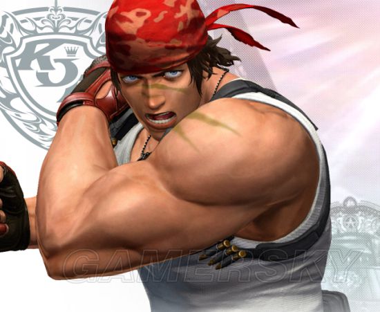 拳皇14拉尔夫最强连段,拳皇14拉尔夫无伤过关