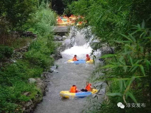 淳安峡谷漂流,淳安八都漂流