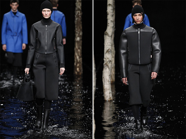 最美的不是下雨天而是和你在一起,雨天最美丽的鞋子