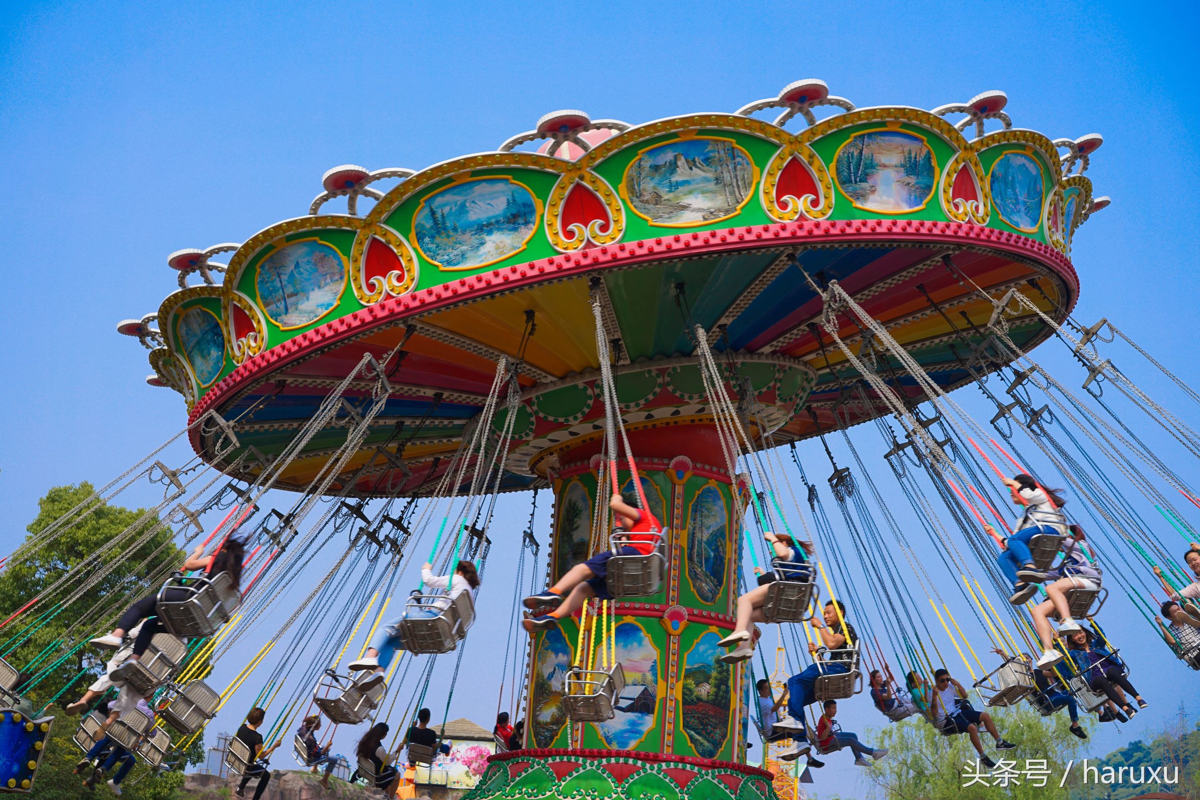 杭州烂苹果乐园两天一晚攻略,周末带娃去哪里玩不冷