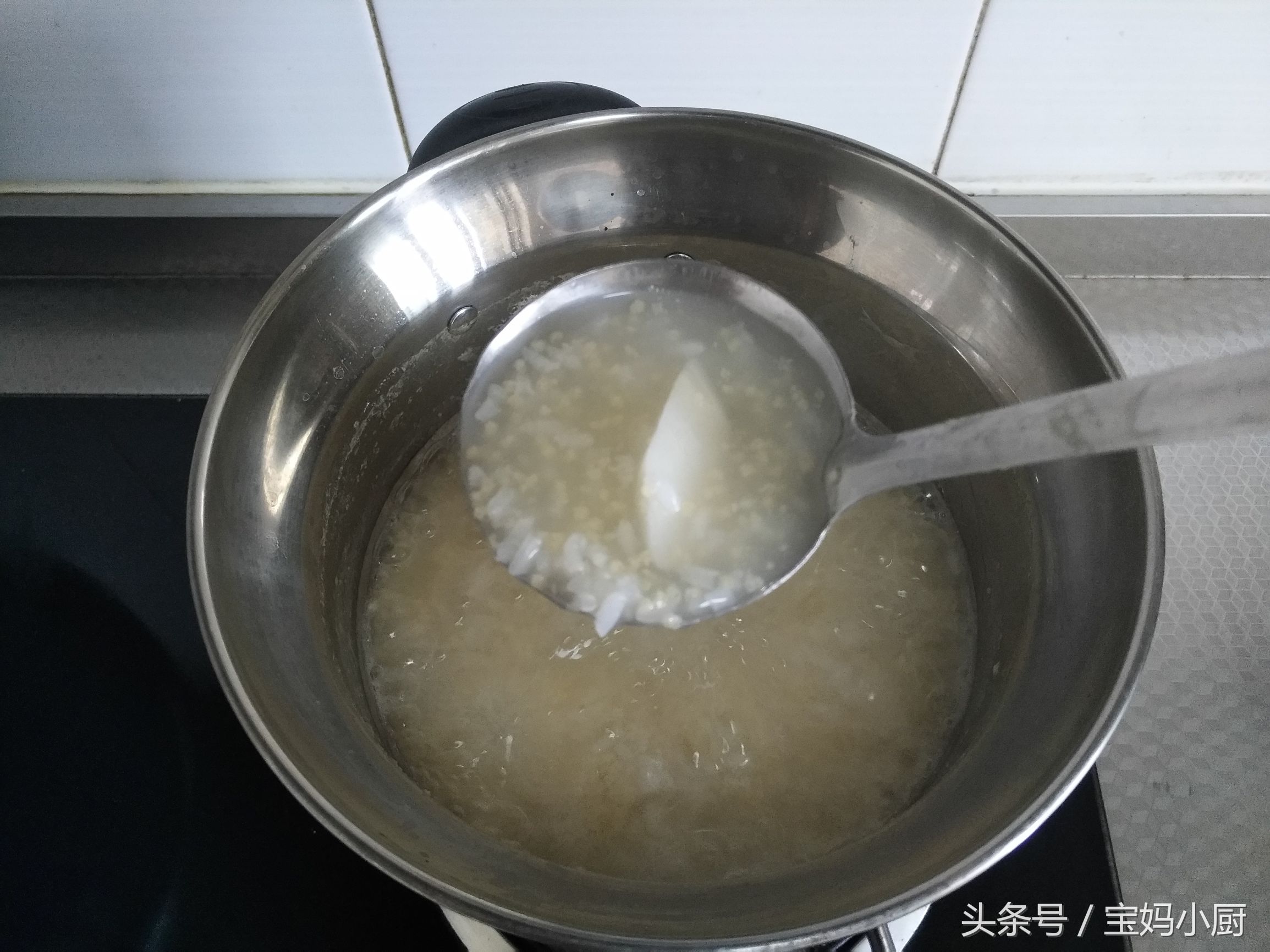 煮粥用什么米熬出的粥粘稠,煮粥怎么让粥变粘稠