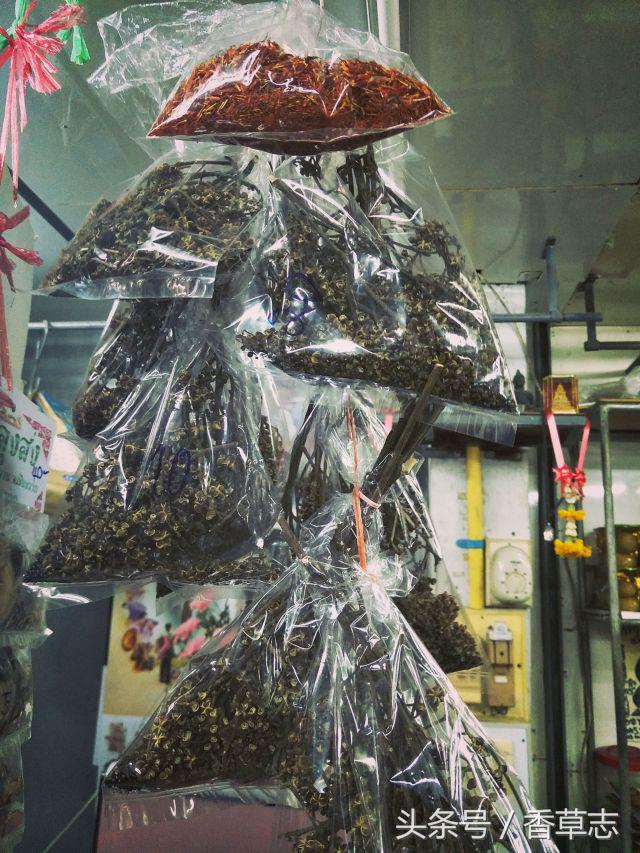 泰国菜市场有什么香料 (泰国菜市场买什么香料)