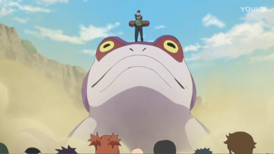 木叶丸成为第八代火影,木叶丸说自己是第八代火影