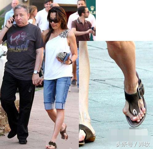 杨幂的脚很臭,而这些女明星的脚“惨不忍睹”