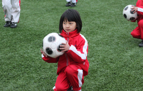 校园足球徒手健身操,中国校园足球操