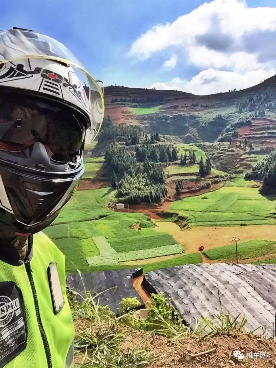 车友风采：梦想在哪里？令人如此向往，让我不顾一切走在路上