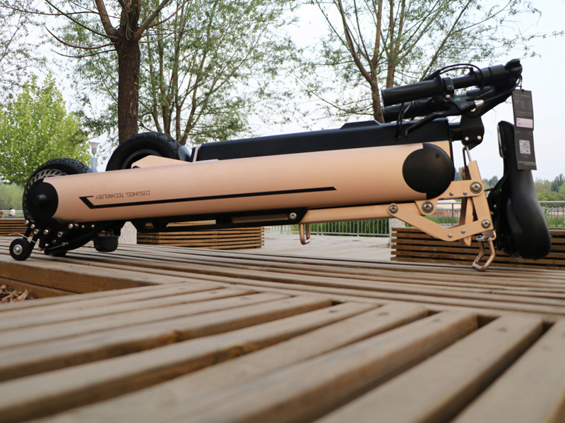 卡西威尔电动车市场价,一秒钟折叠的电动车