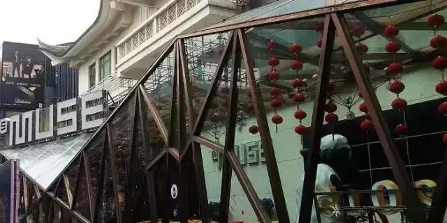 苏州欧力菲法式露天酒吧,苏州必去4个酒吧