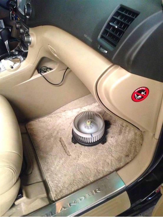 空调管路杀菌和蒸发箱清洗的区别,朗逸清洗蒸发箱的正确方法和步骤