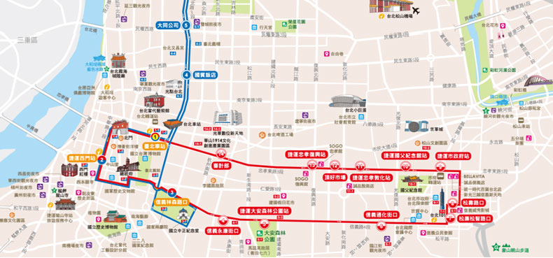 选择最方便安全的出行方式,台北自由行攻略