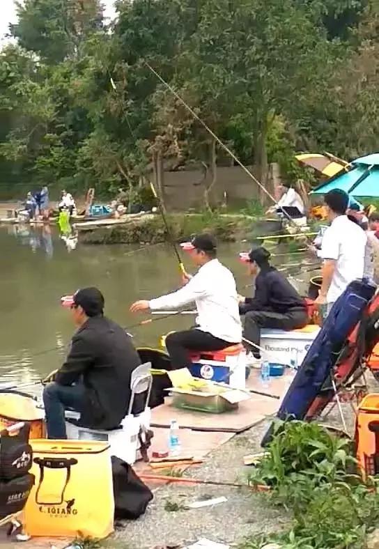福建钓鱼库钓比赛,行营钓鱼节