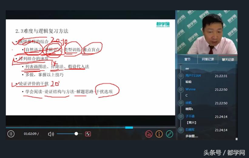饶思中的逻辑课去哪里听,饶思中逻辑怎么样