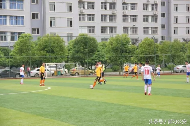 绿茵场上青春飞扬原唱,警队健儿展雄风