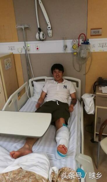 关注|梅州断腿悍将欧阳雪:大家放心我很好会很快重返球场
