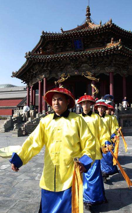 清朝大内侍卫的秘密,清朝紫禁城后宫御前侍卫