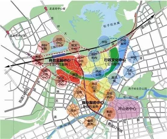 深圳坪山区未来规划投资一亿,狂砸3000亿