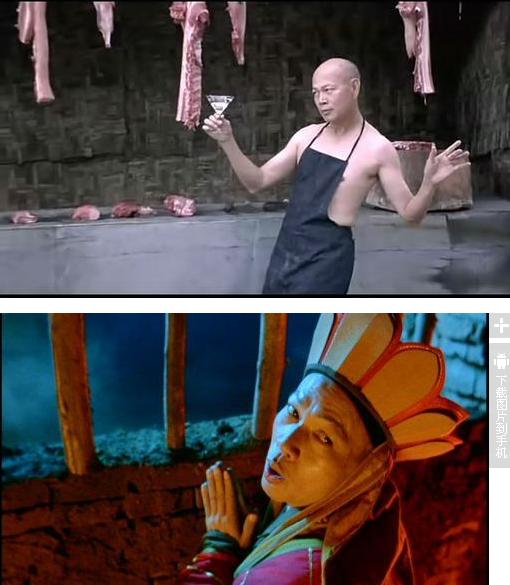 周星驰中国版的卓别林,周星驰与卓别林