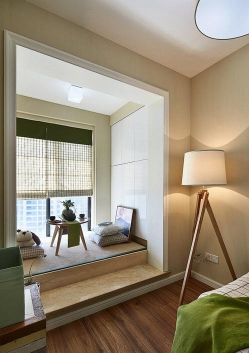 小户型文艺风装修,70平极简黑暗风装修